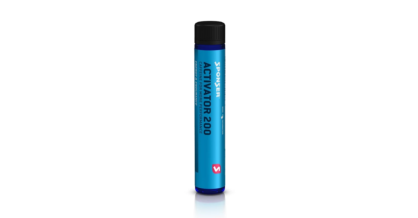 Sponser Activator 200 energizáló, 25ml cola-citrom | Kerékpár Webshop ...
